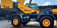Manitowoc overhauls used Grove crane in just 12 days -
