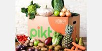 Pikt maintains a daily stock of over 70 organic fruits, vegetables and salads