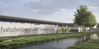 Oeverzwaluwen Construction New Waste Station Breukelen are again silent, months delay - founded Vecht