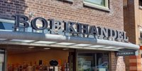 Painting and drawing at Boekhandel Plukker -
