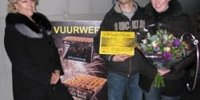Prize winner Golden Flame fireworks raffle announced