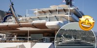 A floating masterpiece! Feadship's Ulysses spotted in Valletta