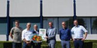 Prefab concrete factory achieves CSC bronze