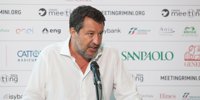 Matteo Salvini at the Rimini 2025/ direct video meeting meeting: "Places to build and streets to reach them"