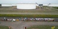 Protests Against Line 5 Continue In Wisconsin And The Courtrooms - PopularResistance.Org