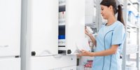 Abloy UK launches KL100 Aperio Wireless Cabinet Lock for healthcare environments