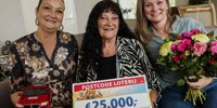 Janny from Almere Buiten wins 25,000 euros and a new car |
