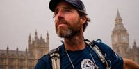 Merijn Tinga surfed from Oslo to London to rid England of stray plastic