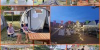 Outdoor playroom 'Managing a campsite' from Izabelle from Noordwijkerhout was fulfilled.