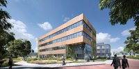 Million Investment in NoviOmech Campus: New building De Frontrunner for 20 companies | Nijmegen |