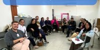 UBS Dalila Resende registration meeting at Desterro de Entre Rios -