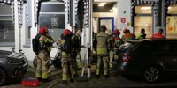 Fire at the Salvation Army in Zaandam