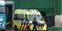 Injured at company in Schagen