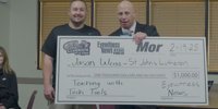 One Classroom At A Time winner: Jason Weiss