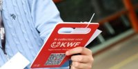 Student Deltion College collect for KWF | Zwolle |