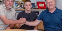 Josip Tarabarić and Dinko Kuzmic signed for Solin