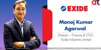 Manoj Kumar Agarwal Appointed Director – Finance & CFO at Exide Industries Limited
