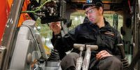 Hitachi now supplies Leica machine controls ex-factory : BouwmachineWeb.com - all news in 1 place