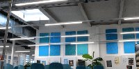 Veko Lightystems supplies energy -efficient lighting for Practice School Zoetermeer (Video)