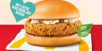 McDonald's Netherlands introduces herbal mccoat with Primejack Jackfruit