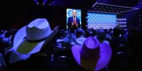 Turning Point Action’s student activists were torn between Trump and DeSantis last year. Not anymore