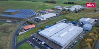 The start of construction on the distribution center in the business park has been delayed