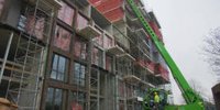 Kolf & Molijn supplies aluminum frames for Park 070 in Voorburg