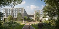 New construction of Naarderheem reached highest point - GooisemerenNieuws
