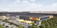 DHL chooses a green sorting center at DistriPark Dordrecht