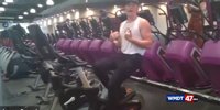 Planet Fitness trainer helps GMD kick off National Bike to Work month -