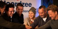 Radio Noordzee on 1 September at FM in Brabant and Limburg -
