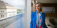 Instead of math teacher, she became one of the most influential bankers in Switzerland