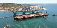 SILOPOR moves record amount of corn in the Port of Lisbon - Supply Chain Magazine