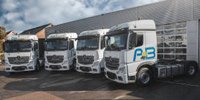 25 Actros F tractor units for AB Texel - Truckstar