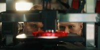 Jung von Matt: When the 3D printer loses the thread and devastated the garage - advertising