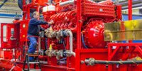 Pentair Fairbanks Nijhuis Winterswijk supplies fire pumps for LNG Terminal in Singapore