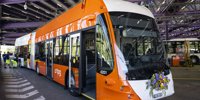 Geneva: TPG reveal their state -of -the -art electric bus |