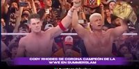 Thus Summerslam 2025 was lived: WWE's show that consecrated Cody Rhodes as undisputed champion