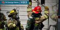 Firefighters battle heat and humidity, extinguish motorhome fire at St. George RV dealership