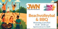 Beach volleyball & BBQ! - Young Professionals Event on July 2, 2025 - Foundation