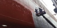 PPG completes 100th dry docking using electrostatic coating application