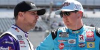 Kevin Harvick compares Denny Hamlin situation to Kyle Busch, predicts tension -
