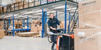 Sunrise Medicals new warehouse in Nieuwegin: efficient and functional