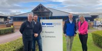 Brynkinalt Running Festival organiser thanks Kronospan | Border Counties Advertizer