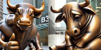 The only actions that have been saved from the blood bath in Ibovespa today - and what is behind it -