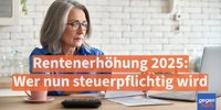 Pension increase 2025: Whoever becomes taxable and who does not