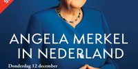 Angela Merkel signs 'Freedom' -