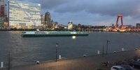 No more shelter for the homeless on the hotel ship MS Allegro at Boompjeskade -