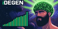 iDEGEN, GOAT and ACT: The best AI meme coins for 20x profits this month