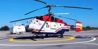 New Temporary Air Resources Center at MARF allows Kamov to return to the Algarve